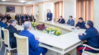 Քննչական կոմիտեի նախագահը ներկայացրել է Հատուկ հանձնարարություններով գլխավոր վարչության նորանշանակ պետ Արման Գալստյանին